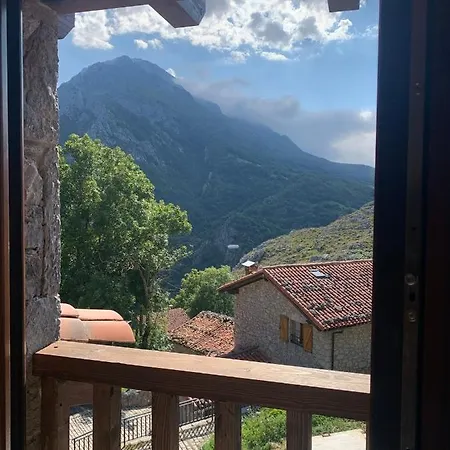 La Cabana De Severina Sotres Zewnętrze zdjęcie